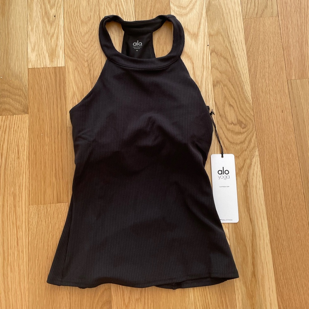 Alo Ribbed Insight Tank